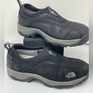 The North Face Homme’s Men’s Black Leather Waterproof Slip On Shoe Size 9